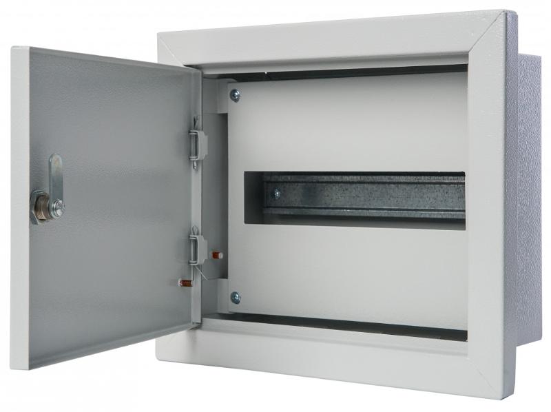 Корпус метал. встраиваемый 280х330х120 12 мод. IP31 ЩРВ-12 | 30101DEK | DEKraft — DEKraft