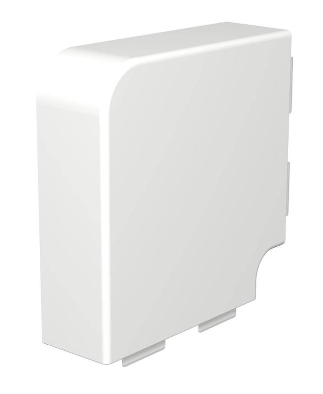 Крышка плоского угла кабельного канала WDK 60x170 мм (ПВХ,светло-серый) (WDK HF60170LGR) | 6183468 | OBO Bettermann — OBO Bettermann