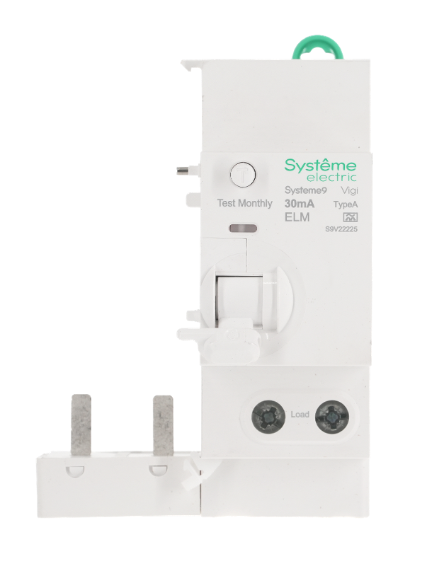 Systeme9 Блок диф. тока (БДТ) 25A 2P 30мА Тип-A 230В | S9V22225 | SE — миниатюра 2