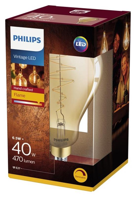 Лампа светодиодная LED classic-giant 40W E27 A160 G D | 929001873501 | PHILIPS — миниатюра 2