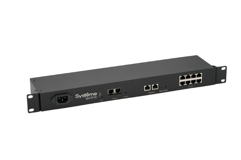 Устройство мониторинга параметров окружающей среды SystemeBotz Rack Monitor 100, до 8 датчиков | SBRK0100 | SE — миниатюра 4