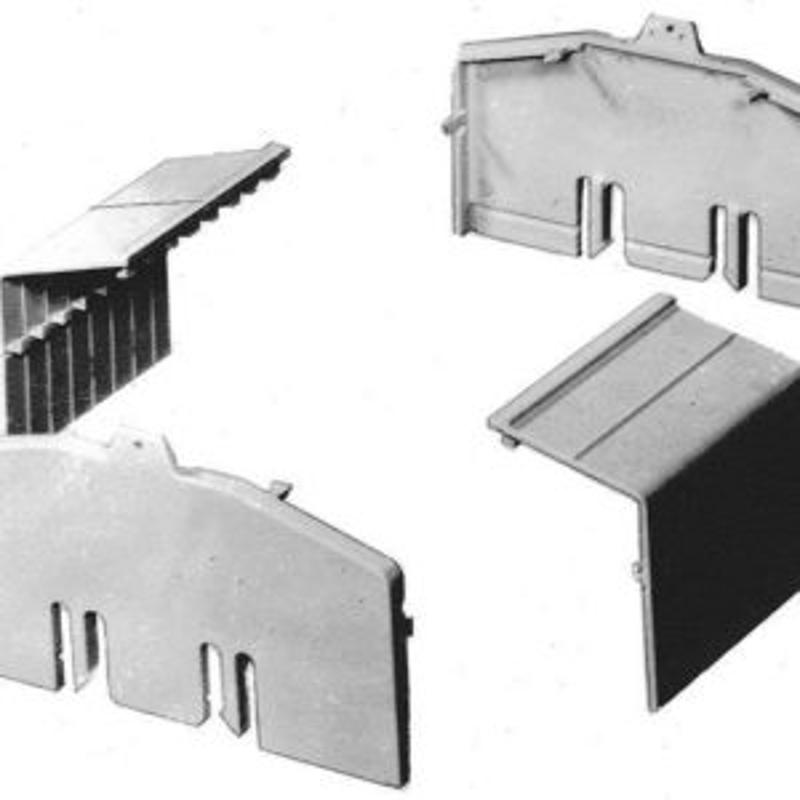 Крышка защитная для клемм KA 27H | GHS2101933R0001 | ABB — ABB
