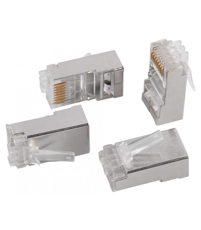 Разъём RJ45 FTP для кабеля Cat5E | CS3-1C5EF | ITK — миниатюра 2