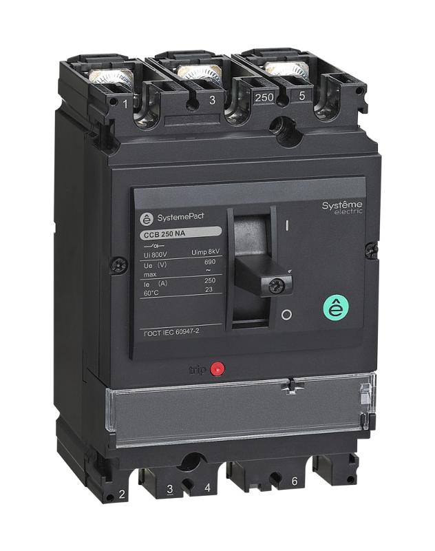 ВЫКЛЮЧАТЕЛЬ-РАЗЪЕДИНИТЕЛЬ SPC250 3P NA 250A | SPC250250NA3DF | Systeme Electric — Systeme Electric
