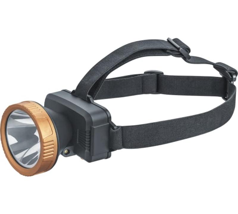 Фонарь светодиодный налобный   93 885 NPT-H33-3AA налоб.1LED,1Вт 3реж. | 93885 | Navigator — фото 1 | Sento