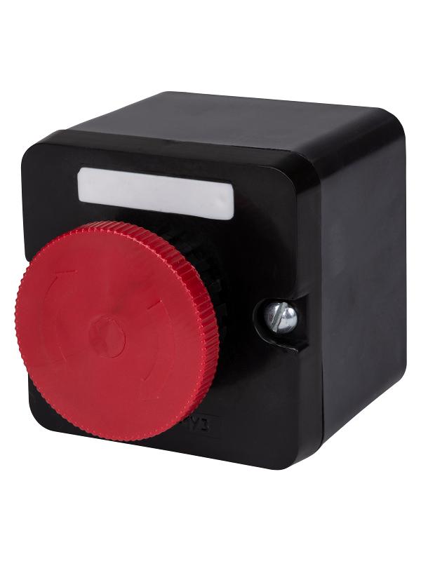 ПКЕ 212-1 красный гриб с фиксацией IP40 | SQ0742-0027 | TDM — TDM ELECTRIC