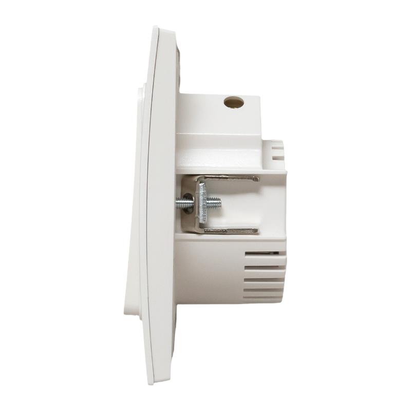 Умный выключатель Стокгольм 2-кл. белый Zigbee  Сonnect|RCV-ST2-WD-ZB|EKF — миниатюра 6