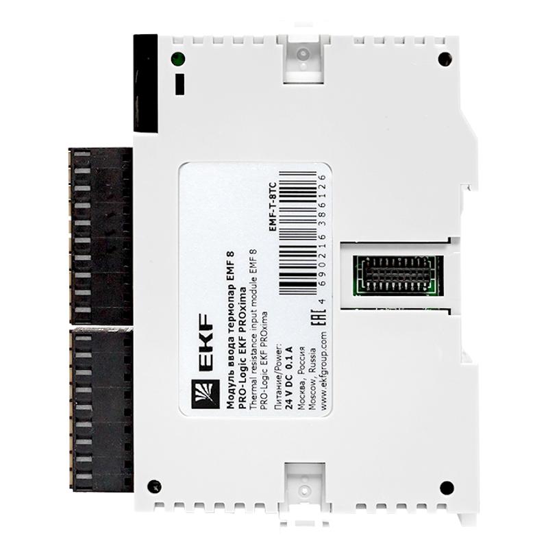 Модуль ввода термопар EMF 8 PRO-Logic EKF PROxima | EMF-T-8TC | EKF — миниатюра 14