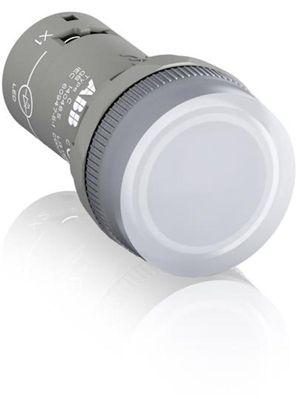 Лампа CL2-513C белая со встроенным светодиодом 110-130ВAC|1SFA619403R5138| ABB — ABB