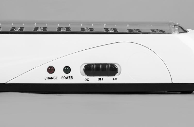Светильник аварийного освещения аккумуляторный EL20 30 LED AC/DC Li-ION батарея, белый 350*58*52 мм | 12901 | FERON — миниатюра 3