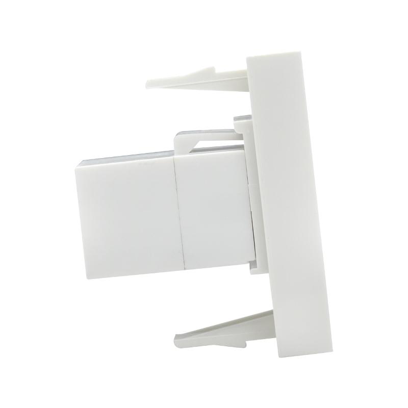 PRIMER РКЮ-10-00-П Розетка USB A 3.0 (1 мод.) бел. | PR-KK40D-RU-0-1-A3-K01 | IEK — миниатюра 3