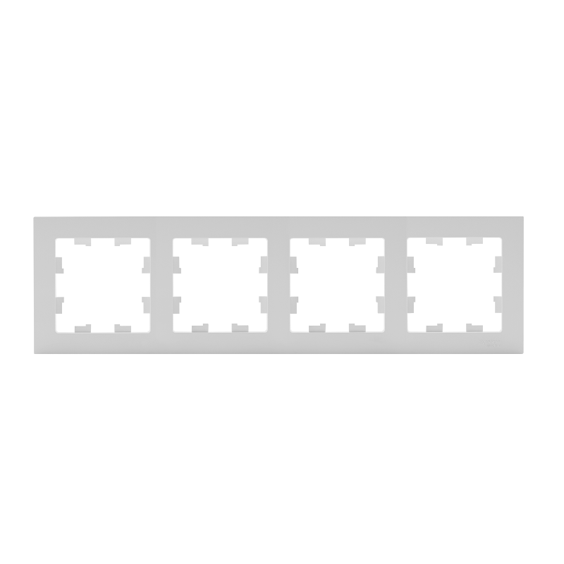 AtlasDesign Белый Рамка 4-ая, универсальная | ATN000104 | SE — миниатюра 2