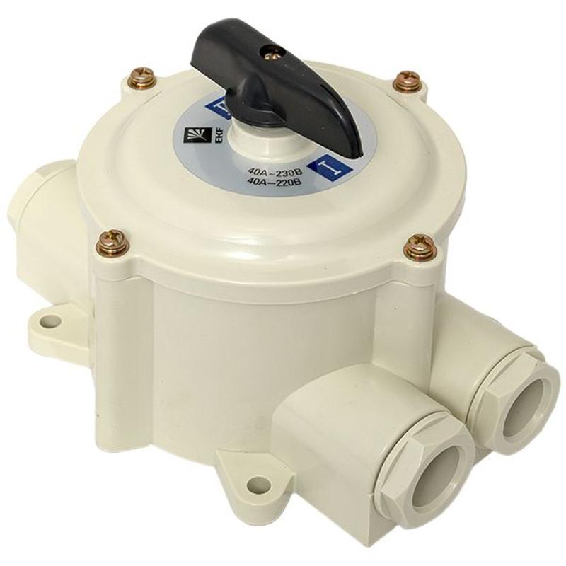Пакетный  переключатель ПП 4-40/Н2 М2 пл. IP56 EKF PROxima | pp-4-40-4 | EKF — миниатюра 15