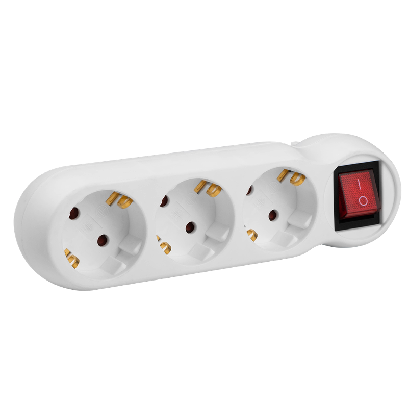 Разветвитель AD-3GS заземл., выкл. | .5046672 | Jazzway — миниатюра 1