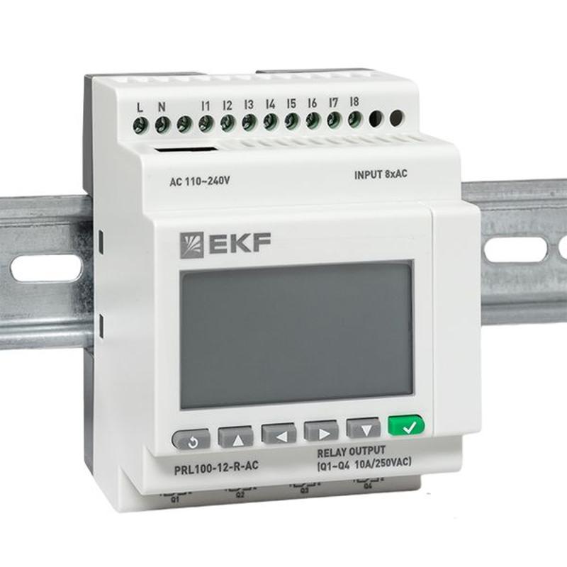 Программируемое реле PRO-Relay PRL100-12-R-AC |PRL100-12-R-AC|EKF — миниатюра 5