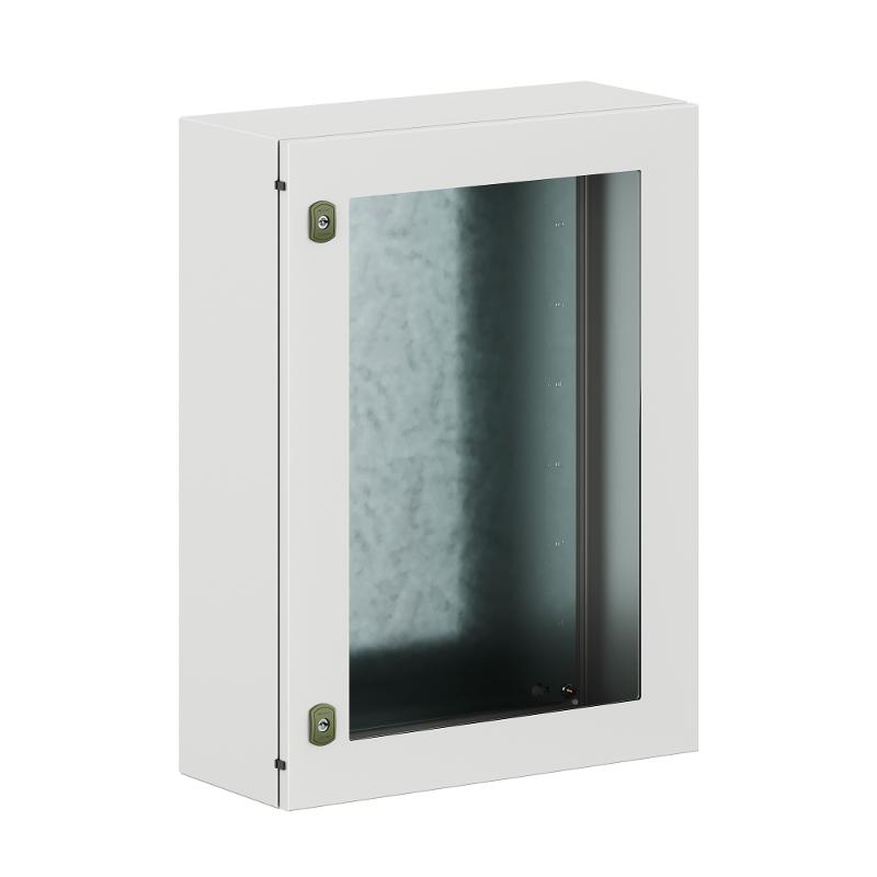 Корпус навесной уличный ST Outdoor с М/П с прозрачной дверью ВxШxГ 800x600x250 мм, IP66 | R5STX0869-OUTDOOR | DKC — DKC (ДКС)