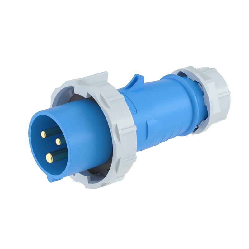 Вилка кабельная IP67 16A 2P+E 230В | DIS2181633 | DKC — DKC (ДКС)