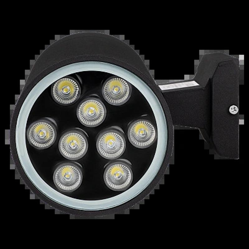 Светильник светодиодный архитектурный PWL-200110/30D 1x9w 6500K BL IP65 230V/50Hz | .2857965B | JAZZWAY — миниатюра 5