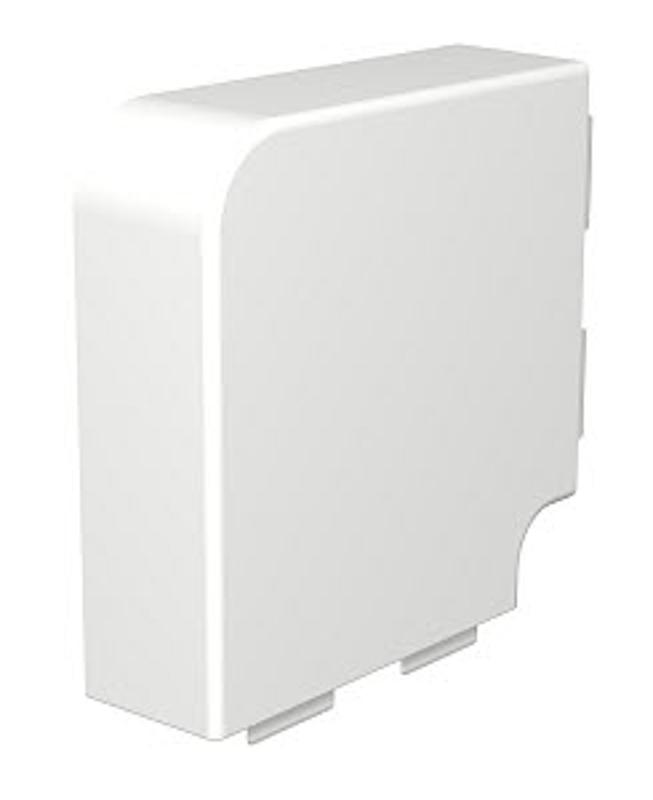 Крышка плоского угла кабельного канала WDK 60x170 мм (ПВХ,светло-серый) (WDK HF60170LGR) | 6183468 | OBO Bettermann — миниатюра 2