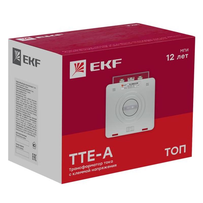 Трансформатор тока ТТЕ-А-5/5А класс точности 0,5 EKF PROxima | tte-a-5 | EKF — миниатюра 9