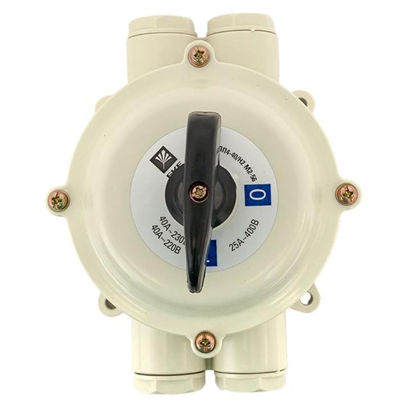 Пакетный  переключатель ПП 4-40/Н2 М2 пл. IP56 EKF PROxima | pp-4-40-4 | EKF — миниатюра 11