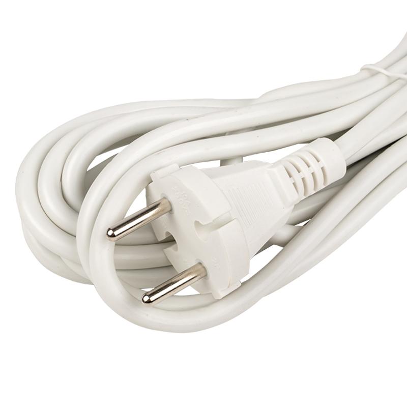 Удлинитель "Эксперт" 3 гнезда  5 метров 10А/2,2кВт без заземления ПВС 2х0,75  EKF PROxima|UBA10-275-3-05|EKF — миниатюра 6