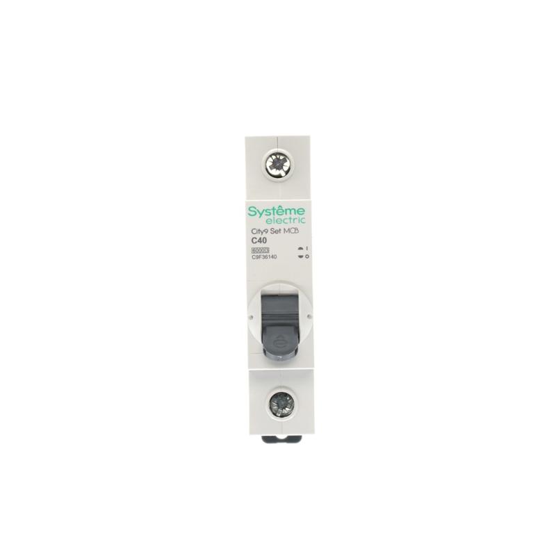 Выключатель автоматический однополюсный 40A C 6kA City9 | C9F36140 |Systeme Electric — миниатюра 7