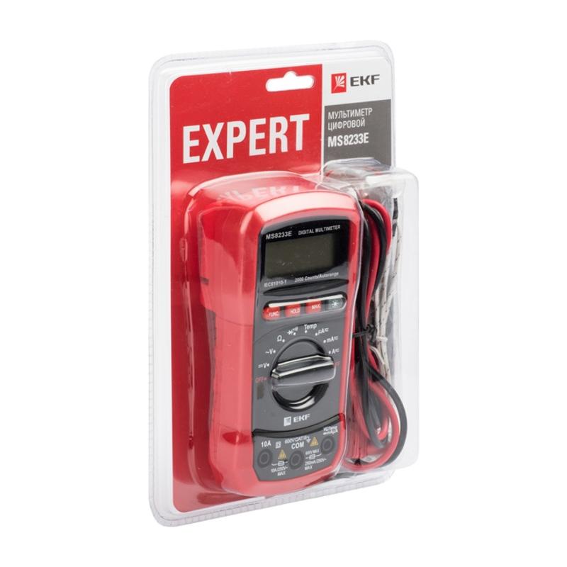 Мультиметр цифровой MS8233E EKF Expert|In-180701-pm8233E|EKF — миниатюра 3