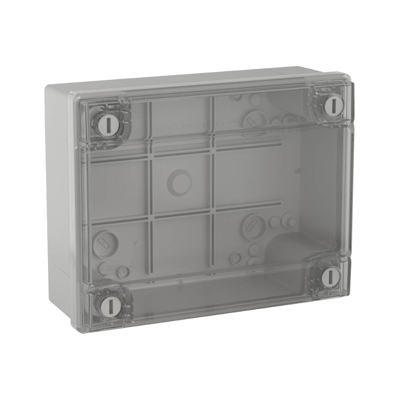 Коробка распределительная с гладкими стенками, прозрачная, IP56, 300х220х120мм | 54320 | DKC — DKC (ДКС)