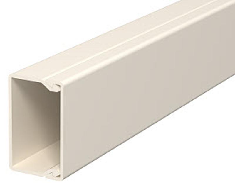 Мини-канал WDK с крышкой 25x40x2000 мм (высота борта 26 мм, крышка 40 мм) ПВХ кремовый RAL 9001 | 6026451 | OBO Bettermann — OBO Bettermann