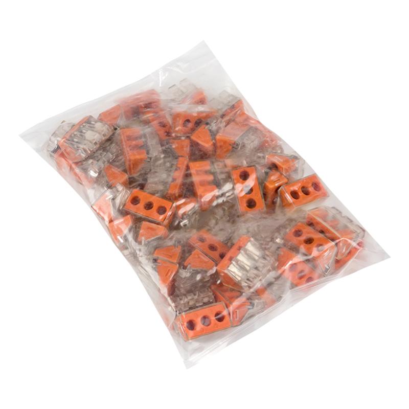 Клемма СМК 773-173 (с пастой), 3 отверстия, 2,5-6,0 мм2 (уп.50шт.) EKF PROxima | plc-smk-773-173 | EKF — миниатюра 2