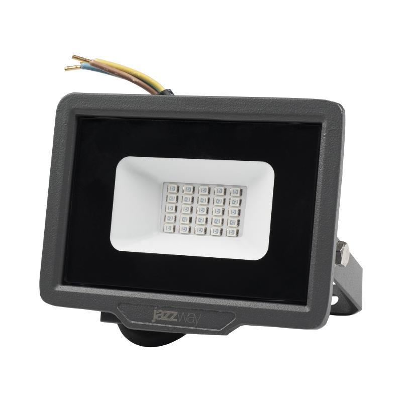 Прожектор светодиодный PFL- C3   20w (compact) BLUE IP65  | .5061972 | Jazzway — Jazzway