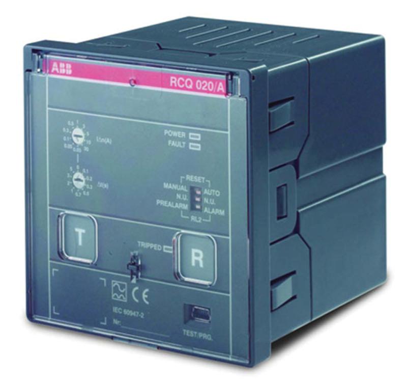 Устройство Защитного Отключения щитовое RCQ020/A RELAY 415Vac NO TOR | 1SDA065980R1 | ABB — ABB