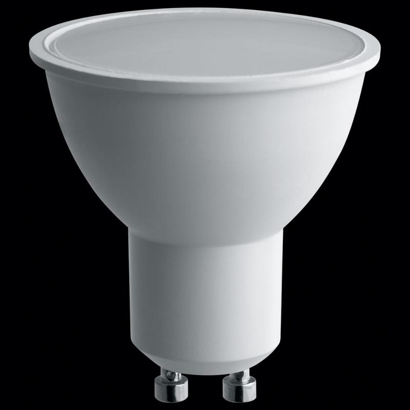 Лампа светодиодная LB-26 (7W) 230V GU10 4000K матовая | 25290 | FERON — миниатюра 3
