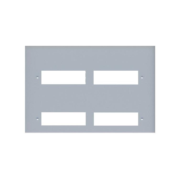 Панель оперативная  для ЩЭ 4 кв. PROXIMA-BASIC | mb29-fp-4 | EKF — фото 1 | Sento