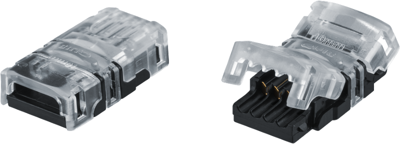 Коннектор для светодиодной ленты 93 180 NLSC-I01-RGB10mm-PC-W-IP20 | 93180 | Navigator — Navigator