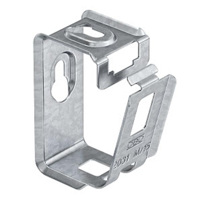 Крепление групповое Grip до 15 проводов NYM 3x1,5 мм, FS ( 2031 M 15 FS )  | 2207028 | OBO Bettermann — миниатюра 2