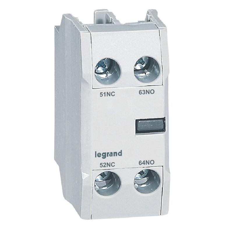 CTX3 Фронтальные вспомогательные контакты 1НО1НЗ | 416850 | Legrand — Legrand