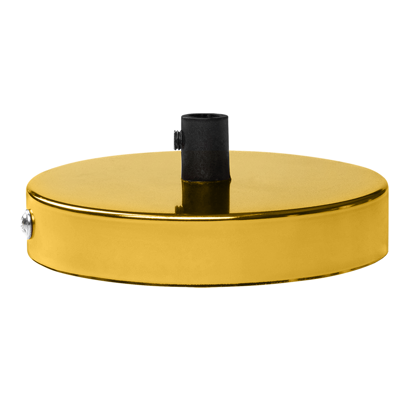 Декоративный патрон с проводом RETRO золотой цвет PLC 02 E27 230V/1M GOLDEN | .5039018 | JAZZWAY — миниатюра 5