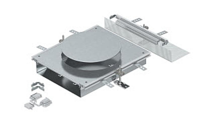 Монтажная секция для канала OKA-W 6050 для лючка GES9 (сталь) (OKA-W A 6050R9) | 7424906 | OBO Bettermann — миниатюра 2
