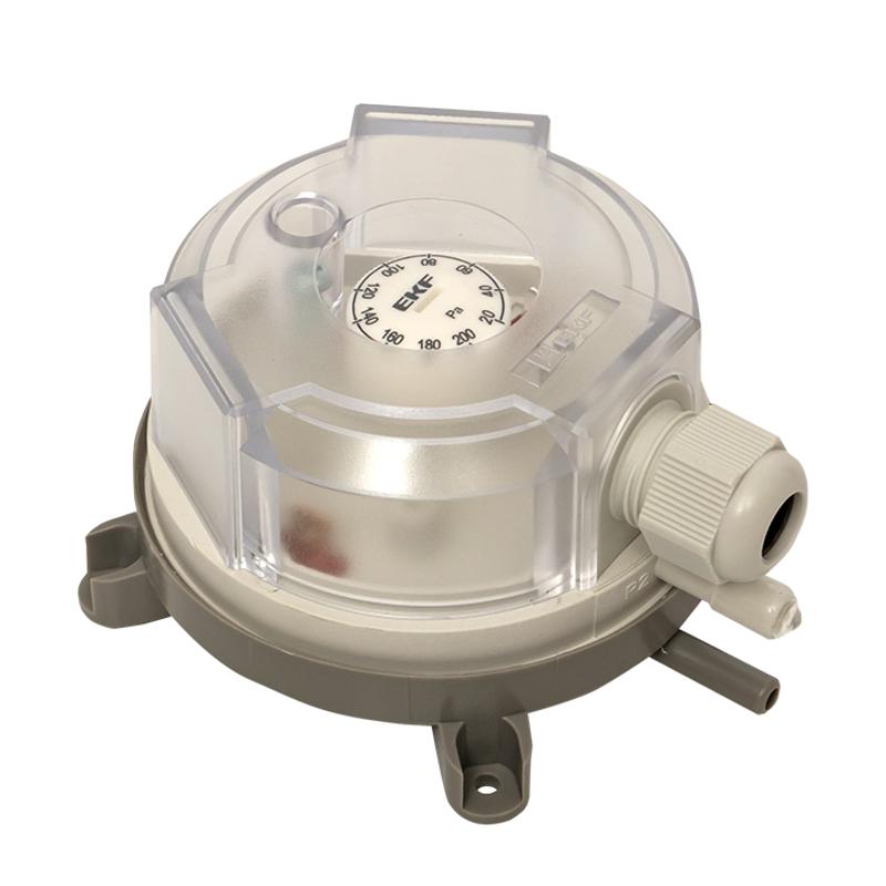 Реле перепада давления EKF RVG-10-200 (200 Па) | RVG-10-200 | EKF — миниатюра 5
