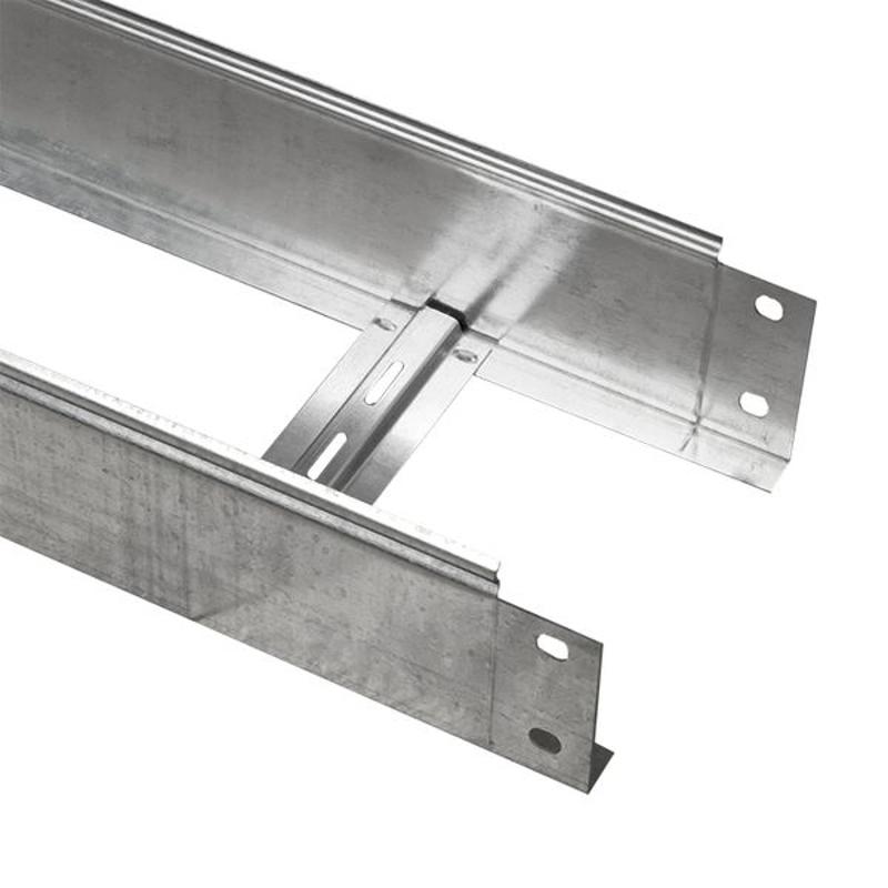 Лоток лестничный 100х200х3000-1,2 мм | LT100200-1,2 | EKF — миниатюра 13