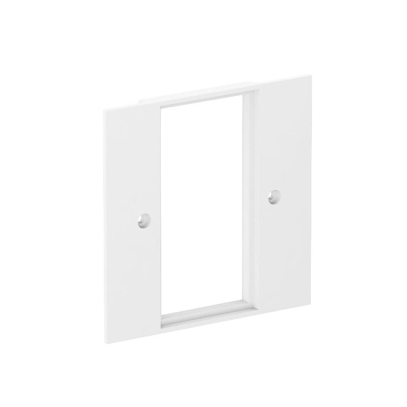Накладка блока питания VH для монтажа устройств, 95x95 мм (белый) (VH-P5 RW) | 6109835 | OBO Bettermann — OBO Bettermann