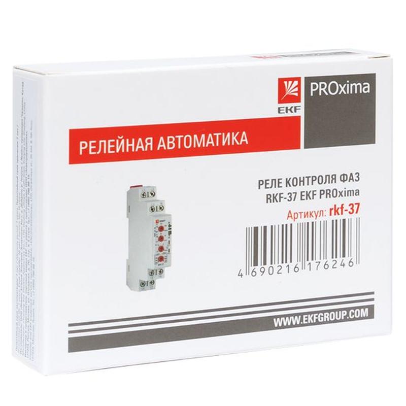 Реле контроля фаз RKF-37 EKF PROxima | rkf-37 | EKF — миниатюра 10