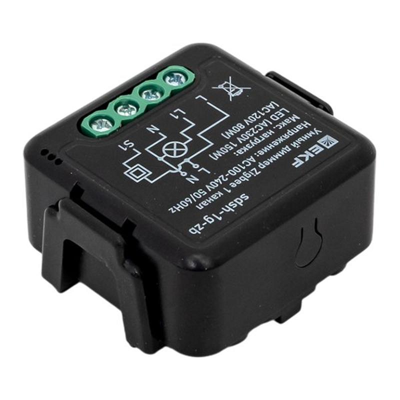 Умный диммер в подрозетник 1-канальный Zigbee EKF Connect Select | sdsh-1g-zb | EKF — миниатюра 8