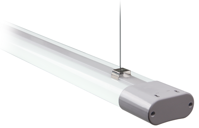 Светильник светодиодный линейный ДПО PPO 1200/S 36W 6500K IP20 (с подвесом) | 5011113 | Jazzway — миниатюра 4
