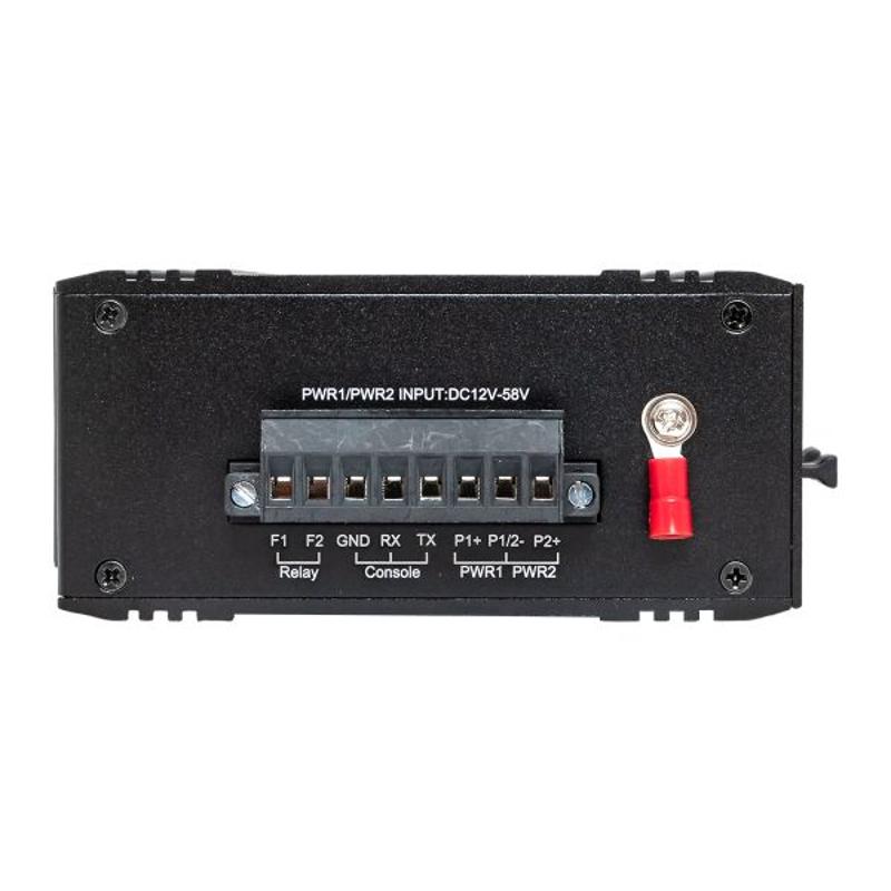 Промышленный управляемый коммутатор уровня L2 TSX-ML2-2GX/SFP-8GT, 2 порта 1000Base-X SFP, 8 портов 10/100/1000Base-T(X) RJ45, монтаж на динрейку TSX  — миниатюра 14