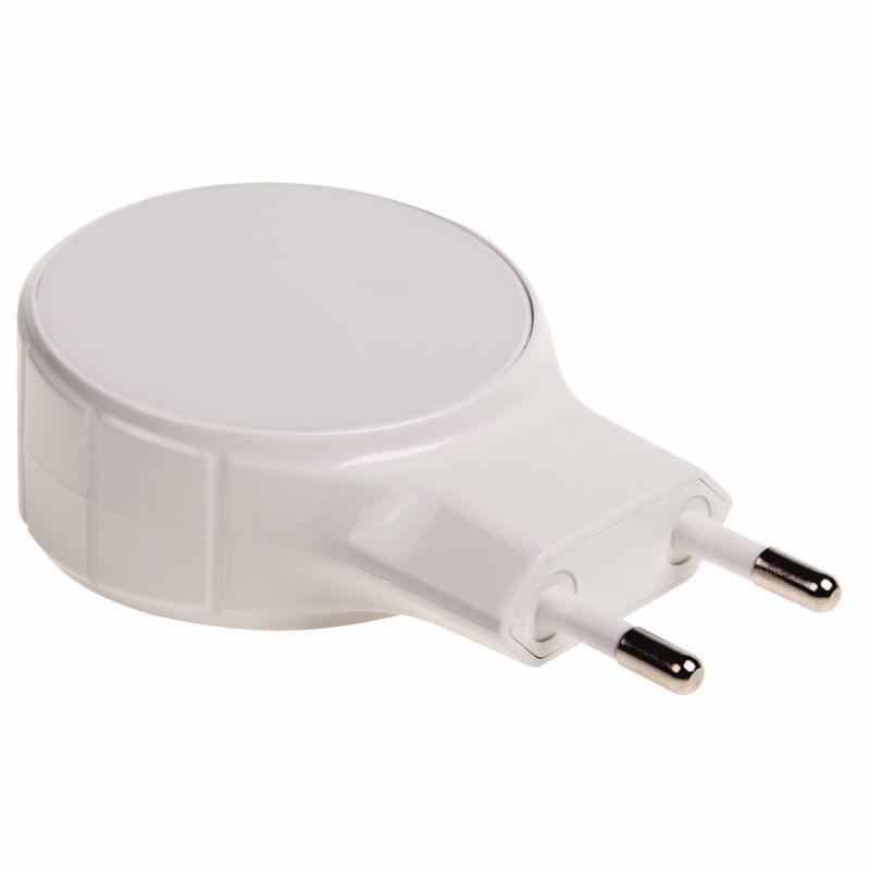 Сетевое зарядное устройство 2хUSB (СЗУ) (5 V,2100 mA+1000 mA ) белое | 18-2223 | REXANT — фото 1 | Sento