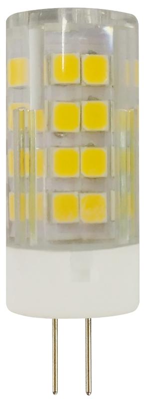 Лампа светодиодная LED 3,5Вт G4 220В 4000К smd JC капсульная | Б0027856 | ЭРА — миниатюра 5