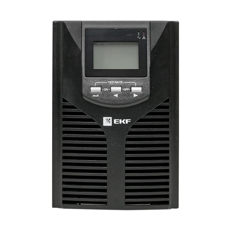 ИБП двойного преобразования E-Power SW900Pro-TB 1000 ВА PROxima напольный,напольный, c АКБ 3 х 12В_7 Ач | SW910Pro-TB | EKF — миниатюра 3
